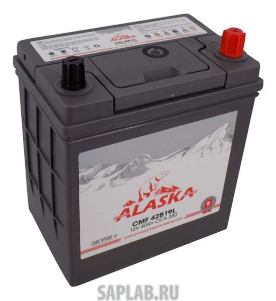 Купить ALASKA 8808240010399 Аккумулятор автомобильный  ALASKA 8808240010399 40 Ач