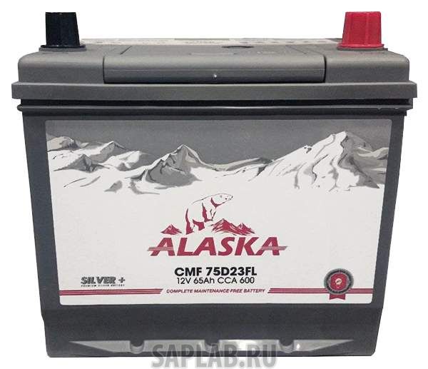 Купить ALASKA 8808240010733 Аккумулятор автомобильный  ALASKA silver+ 8808240010733 65 Ач