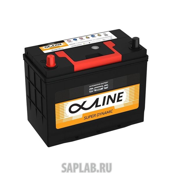 Купить ALPHALINE 65B24L Аккумулятор AlphaLINE STANDARD 65B24L (52R 480A 236x128x220)