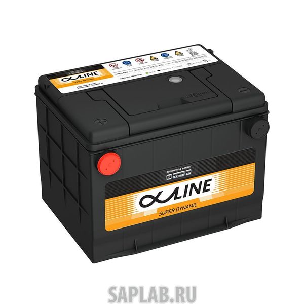 Купить ALPHALINE 75650 Аккумулятор AlphaLINE 75-650  (80L 650A 237x178x184)