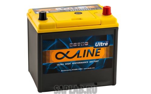 Купить ALPHALINE 95D23UPR Аккумулятор ALPHALINE Ultra 95D23 U PR 12В 78Ач 750CCA 230x172x220 мм Обратная (-+)