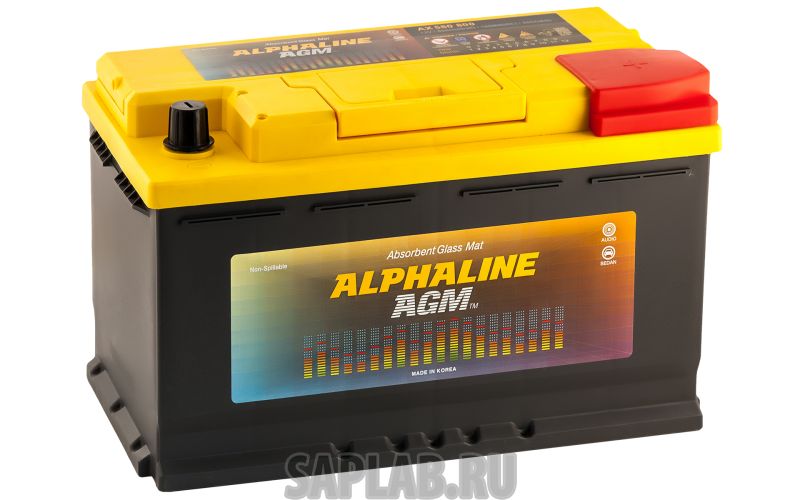 Купить ALPHALINE AGM80R Аккумулятор ALPHALINE AGM 80R