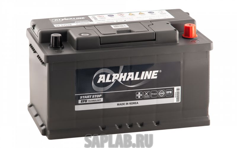 Купить ALPHALINE EFB75SR Аккумулятор ALPHALINE EFB 75SR
