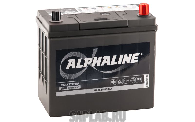 Купить ALPHALINE N55 Аккумулятор ALPHALINE EFB N55 (70B24L)