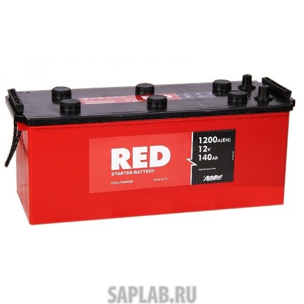 Купить AUTOPART 1021 Аккумулятор RED 140Rus