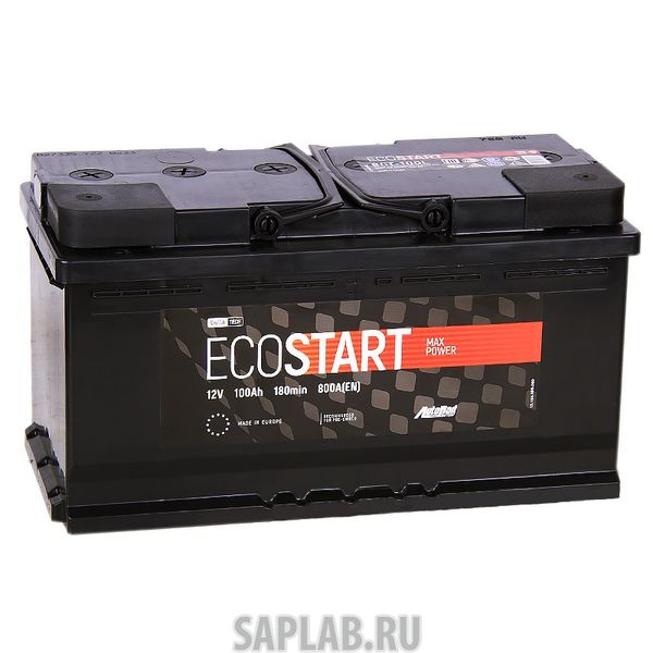 Купить AUTOPART 323 Аккумулятор ECOSTART 100L