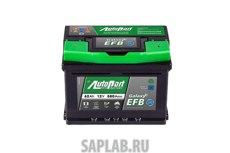 Купить AUTOPART EFB620 Аккумулятор Efb620 AUTOPART