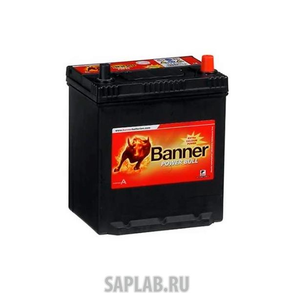 Купить BANNER 6СТ40P4027 Аккумулятор BANNER Power Bull 40А/ч
