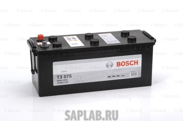 Купить BOSCH 0092T30750 Аккумулятор автомобильный BOSCH 0 092 T30 750 120 Ач