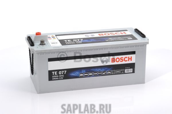 Купить BOSCH 0092TE0777 Аккумулятор автомобильный BOSCH 0 092 TE0 777 190 Ач