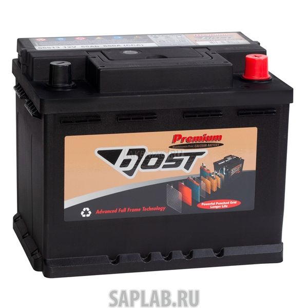 Купить BOST 56514 Аккумулятор BOST PREMIUM 56514 (65L 650A 242x175x190)