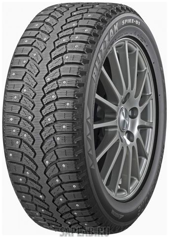 Купить BRIDGESTONE 468772 Шины BRIDGESTONE Blizzak Spike-01 215/55 R16 93T 468772