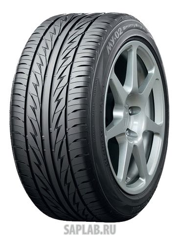 Купить BRIDGESTONE PSR0L15403 Шины Bridgestone My-02 Sporty Style 205/60R16 92V (PSR0L15403)