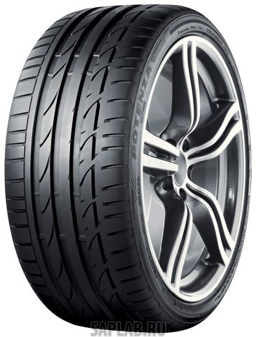 Купить BRIDGESTONE PSR0P19203 Шины Bridgestone Potenza S001 255/35 R19 92Y Run Flat