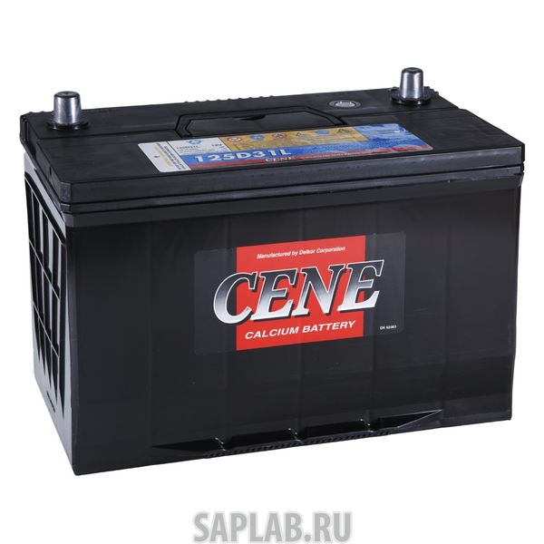 Купить CENE 125D31PL Аккумулятор CENE Standart 125D31 PL 12В 105Ач 850CCA 301x172x225 мм Прямая (+-)