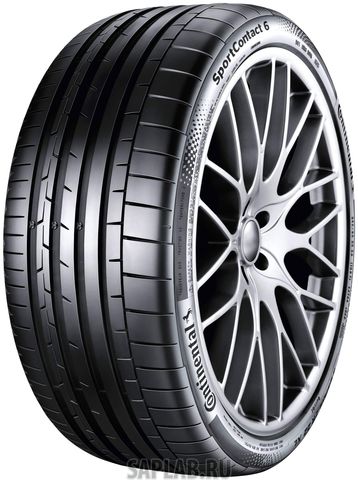 Купить CONTINENTAL 0311258 Шины Continental ContiSportContact 6 225/35R20 90Y Runflat BS XL