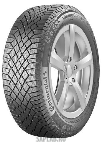 Купить CONTINENTAL 0345098 Шины Continental Viking Contact 7 XL/FR/SSR Runflat 245/45R18 100T