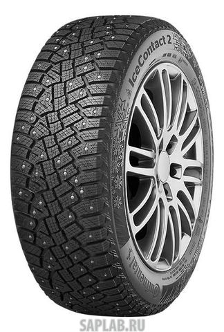 Купить CONTINENTAL 0347081 Шины Continental IceContact 2 SUV 215/60 R17 96T