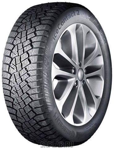 Купить CONTINENTAL 0347155 Шины Continental IceContact 2 KD 225/40 R18 92T 347155