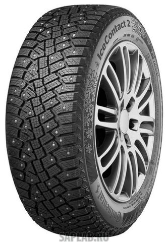 Купить CONTINENTAL 0347290 Шины Continental IceContact 2 265/55 R19 113T (до 190 км/ч) 347290