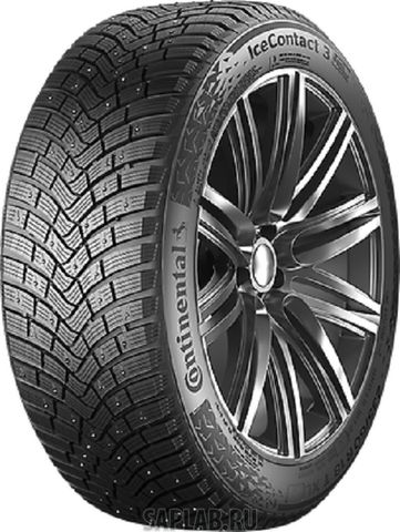 Купить CONTINENTAL 0347383 Шины Continental IceContact 3 215/55R16 97T