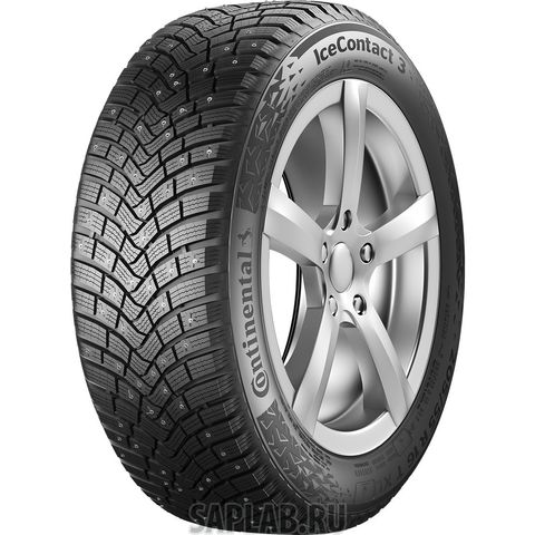 Купить CONTINENTAL 0347435 Шины CONTINENTAL IceContact 3 225/55 R18 102T XL FR TR 03474350000
