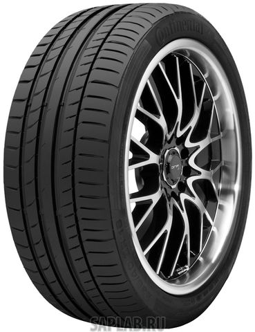 Купить CONTINENTAL 0350713 Шины Continental ContiSportContact 5P 255/30 R19 91Y (до 300 км/ч) 350713