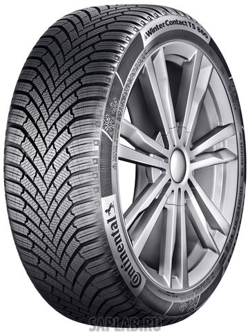 Купить CONTINENTAL 0353481 Шины Continental WinterContact TS860 195/60 R15 88T