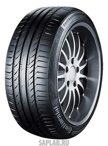 Купить CONTINENTAL 0356154 Шины Continental ContiSportContact 5 255/45R18 99W FR SSR (356154)