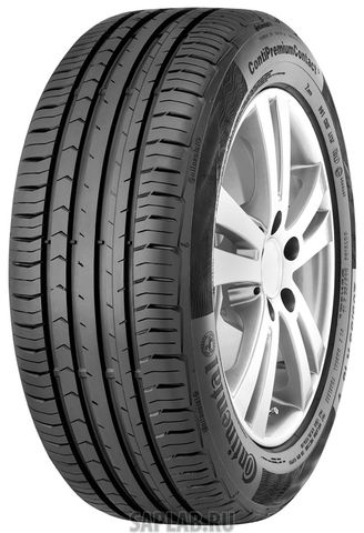 Купить CONTINENTAL 0356255 Шины Continental ContiPremiumContact 5 195/65 R15 91V