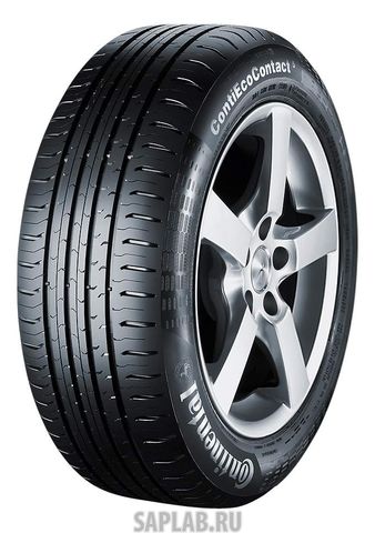 Купить CONTINENTAL 0356718 Шины CONTINENTAL EcoContact 5 185/50 R16 81H 03567180000