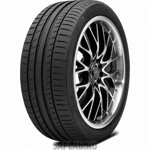 Купить CONTINENTAL 0357345 Шины Continental ContiSportContact 5 215/40 R18 89 W 357345