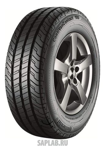 Купить CONTINENTAL 0451125 Шины Continental ContiVanContact 100 205/65 R16 107/105T