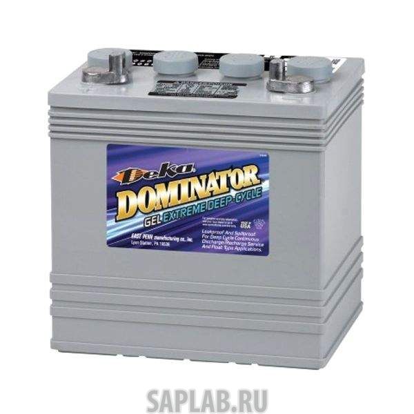 Купить DEKA 8G8VGC Аккумулятор DEKA 8G8VGC 8V 155A (260х181х286)