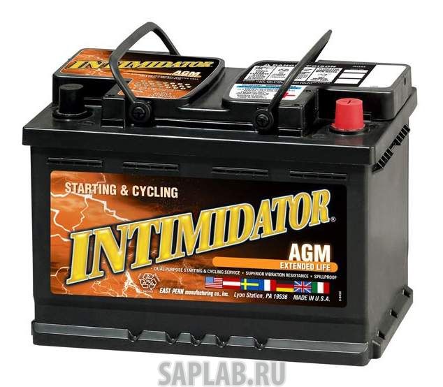 Купить DEKA 9A48 Аккумулятор автомобильный  Deka Intimidator 9A48 74 Ач