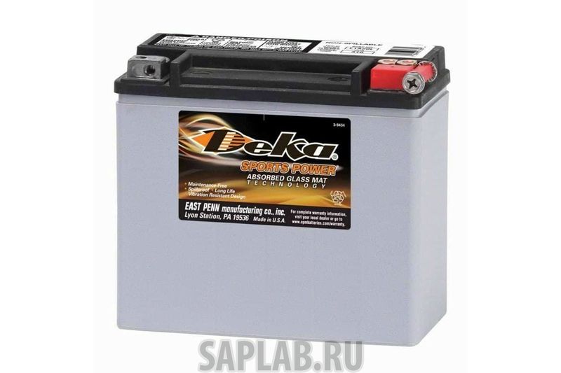 Купить DEKA ETX20L Аккумулятор DEKA ETX20L