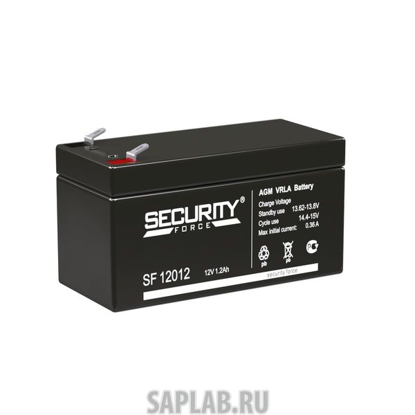 Купить DELTA 12022 Аккумулятор Security Force 12022 288