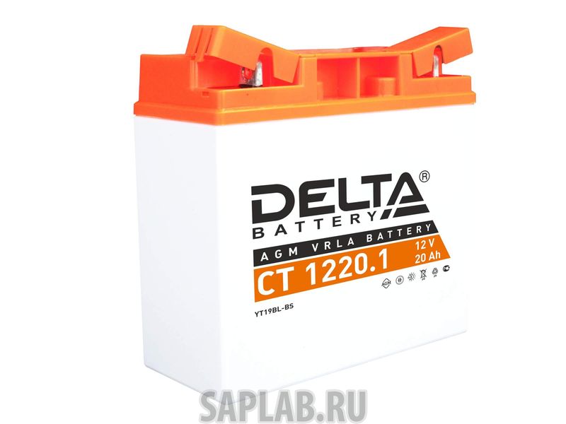 Купить DELTA CT12201 Аккумулятор автомобильный Delta CT 12201 20 Ач
