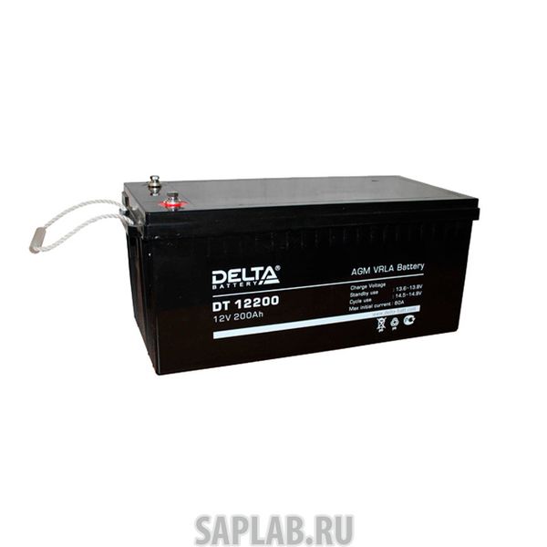 Купить DELTA DT12200 Аккумулятор DELTA DT 12200 238