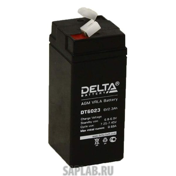 Купить DELTA DT6023 Аккумулятор DELTA DT 6023 249