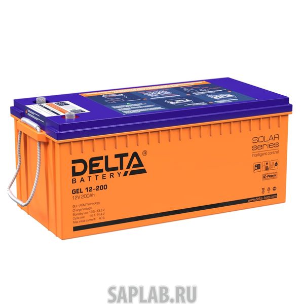 Купить DELTA GEL12200 Аккумулятор DELTA GEL 12-200