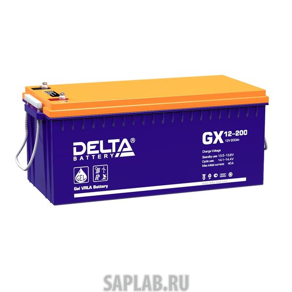 Купить DELTA GX12200 Аккумулятор DELTA GX 12-200