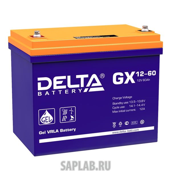Купить DELTA GX1260 Аккумулятор DELTA GX 12-60