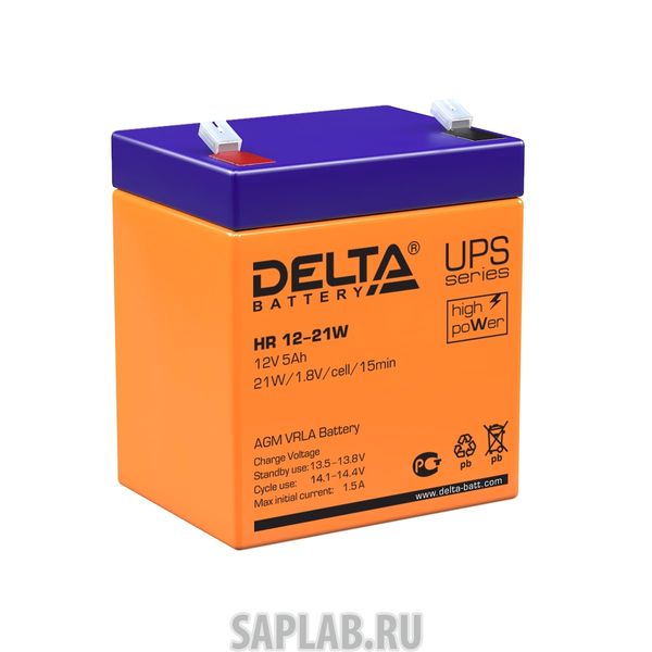 Купить DELTA HR1221W Аккумулятор DELTA HR12-21W