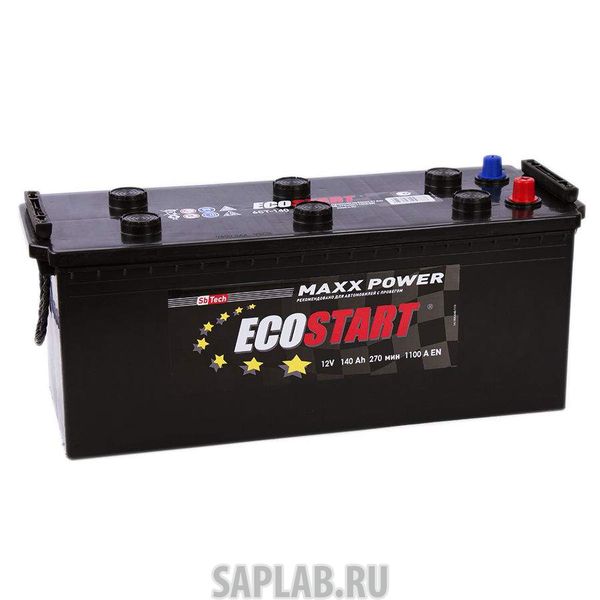 Купить ECOSTART 140EURO1100A Аккумулятор ECOSTART 140 euro 1100A 510х189х220