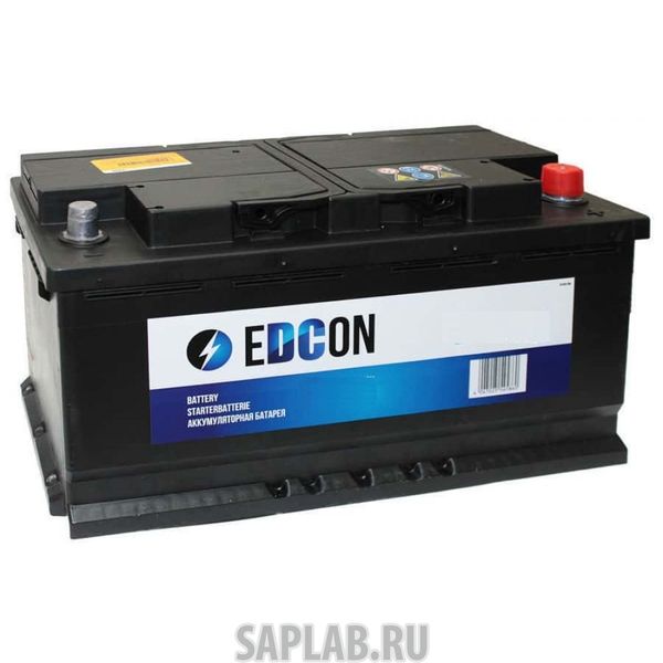 Купить EDCON DC105910R Аккумулятор автомобильный EDCON 19.5/17.9 евро 105Ah 910A 394/175/190 B13 AGM DC105910R_