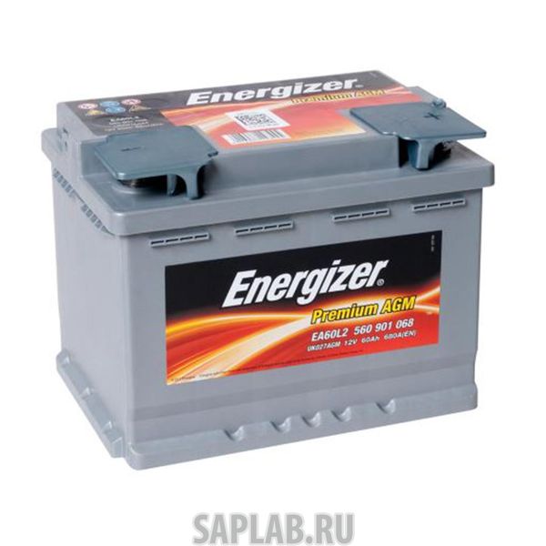 Купить ENERGIZER 560901068L2 Аккумулятор легковой