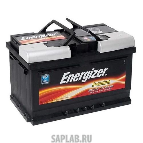 Купить ENERGIZER 572409068EM72LB3 Аккумулятор автомобильный ENERGIZER Premium 72Ач 680A [572 409 068 em72lb3]