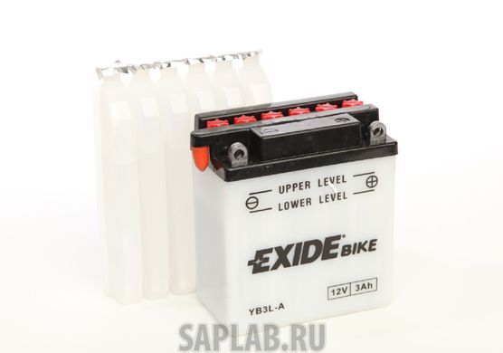 Купить EXIDE EB3LA Аккумулятор автомобильный EXIDE EB3L-A 3 Ач