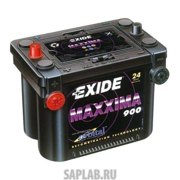 Купить EXIDE EX900 Аккумулятор Exide Maxxima Agm Orbital Ex 900 50а/Ч (Ex900)  12v 800 A En  230x173x206
